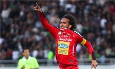 هافبک پرسپولیس در راه رفتن به آمریکا