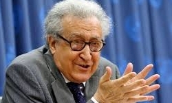 ابراهیمی برای مقدمه چینی برای ژنو۲ به دمشق می‌رود