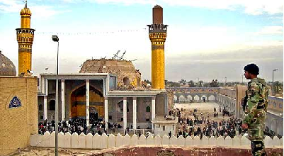 حمله تروریست ها ی وهابی به حرم امامین عسکریین (ع)