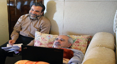     کمر دردی که در سفر ژنو نیز ظریف را رها نمی کند
