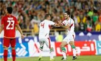 پیروزی تیم ملی ایران برابر تایلند +فیلم