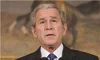 بوش: واشنگتن دوستی بزرگتر از اسرائیل ندارد