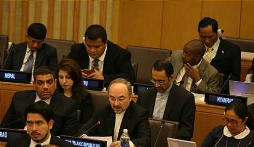 Envoy urges UN to clarify President Rohanis plan 