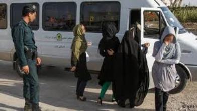 برخورد ناجا با سه گروه از بدحجابان