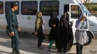 برخورد ناجا با سه گروه از بدحجابان