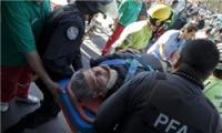 سانحه ریلی در آرژانتین دستکم ۵۸ زخمی برجای گذاشت