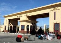 بازگشایی گذرگاه رفح به مدت شش روز