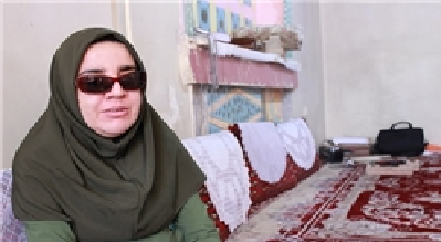  جامعه، ما را با عصای سفیدمان باور کند
