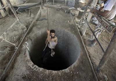 رادیو‌اسرائیل: ارتش مصر بزرگترین تونل قاچاق را تخریب کرد