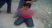 تصاویر قتل یک زن در فیسبوک+فیلم