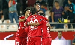 پرسپولیس سرانجام به پله اول رسید