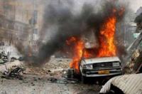 200 کشته و زخمی حاصل انفجار10 خودروی بمبگذاری شده در بغداد