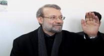 لاریجانی وارد پکن شد