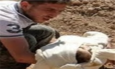 کشف ۲ گور جمعی در شهرک «صدد» سوریه