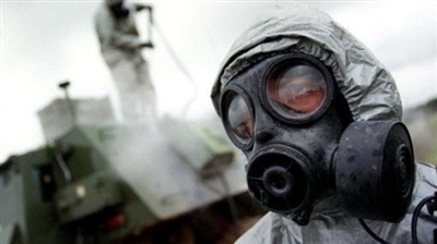 نابودی تمامی توانمندی های تولید سلاح شیمیایی در سوریه
