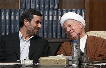 دفاع احمدی نژاد از خود در مجمع تشخیص مصلحت نظام
