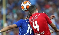 استقلال ۱۰ نفره پرسپولیس را شکست داد/ برد شیرین آبی‌های