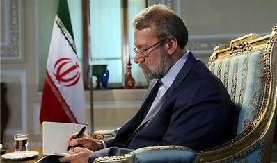 نامه لاریجانی به روحانی درباره مصوبه دولت احمدی‌نژاد