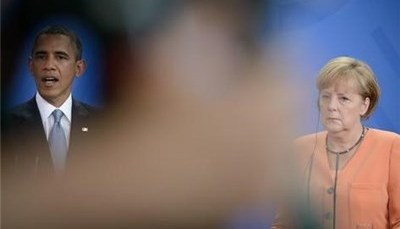 آمریکا و آلمان توافقنامه منع جاسوسی امضا می کنند