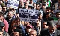 مرگ بر آمریکا یعنی مرگ بر یک درصد سلطه‌گر، سرمایه‌دار و صهیونیست آمریکایی