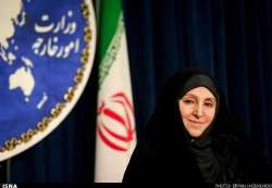 FM spokeswoman: Iran’s proposed plan to get negotiations parties out of stalemate 