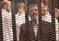 حکم حبس یا اعدام در انتظار محمد مرسی است