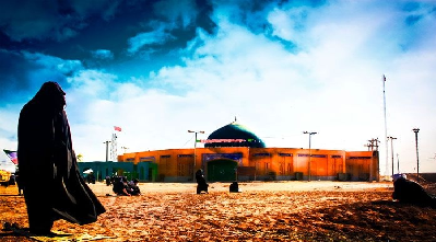تو شلمچه به امام حسین قول دادم چادری شوم