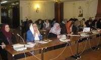 Meeting on effects of war and radicalism on women and children 