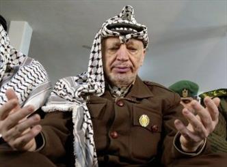 خشم صهیونیستها از بررسی علت مرگ عرفات