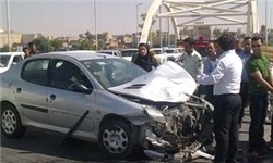 لغزندگی جاده‌ها در ۱۱ استان/ ۸ کشته حاصل ۴ تصادف