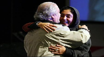 سخنان عجیب و جنجالی فراهانی در دفاع از هنر جهانی گلشیفته!+عکس