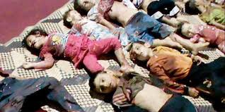 کشته شدن ۵ کودک سوری بر اثر حمله خمپاره‌ای تروریست‌ها