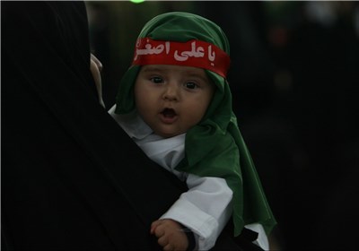 بس کن رباب حرمله بیدار میشود