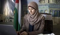 برای اولین بار، یک زن سخنگوی دولت حماس شد+عکس