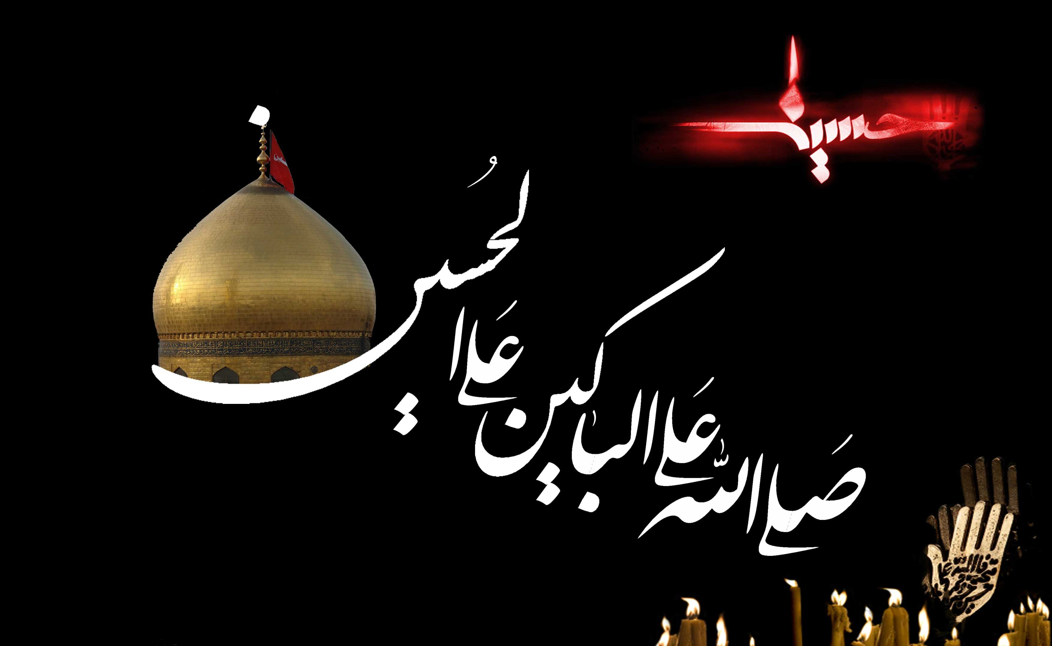 گوش کن می شنوی؟ صدای هل من معین اباعبد الله حسین(ع) را.../صوت+عکس