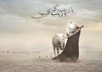 صوت/وداع امام حسین با حضرت زینب با نوای محمود کریمی
