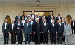 دولت روحانی پیرترین دولت پس از انقلاب