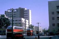 اتوبوس های دو طبقه در تهران قدیم + عکس