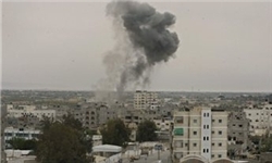 حملات هوایی اسرائیل به شمال و جنوب نوار غزه