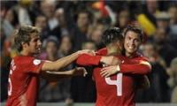 صعود پرتغال به جام جهانی با هت‌تریک رونالدو/ زلاتان غایب بزرگ برزیل