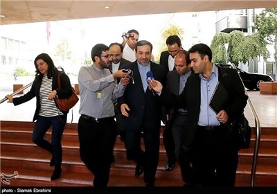 عراقچی: هنوز با ۱+۵ وارد گفت‌وگو درباره متن نشده‌ایم