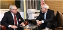 Zarif, Ryabkov Meet in Geneva 