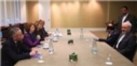 Iranian FM, EU's Ashton Start Meeting in Geneva 