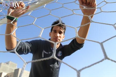 مارکوپولوی پرسپولیس، ‌رقیب زنیدپور