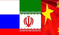 نشست سه جانبه ایران و روسیه و چین به پایان رسید