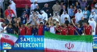 ایران قهرمان فوتبال ساحلی در جام بین قاره ای+فیلم