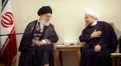 دستیابی به آنچه مرقوم داشته‌اید در خور تقدیر و تشکر از هیئت مذاکرات هسته‌ئی است/ ایستادگی در برابر زیاده خواهیها همواره شاخص خط مستقیم حرکت مسئولان این بخش باشد 