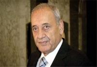رئیس مجلس لبنان وارد تهران شد