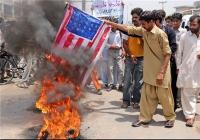 تظاهرات مردم پاکستان در اعتراض به حملات پهپادهای آمریکایی