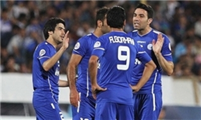 استقلال با شکست ملوان به رده دوم رسید/ قهرمانی نیم‌فصل پرسپولیس با یک گل